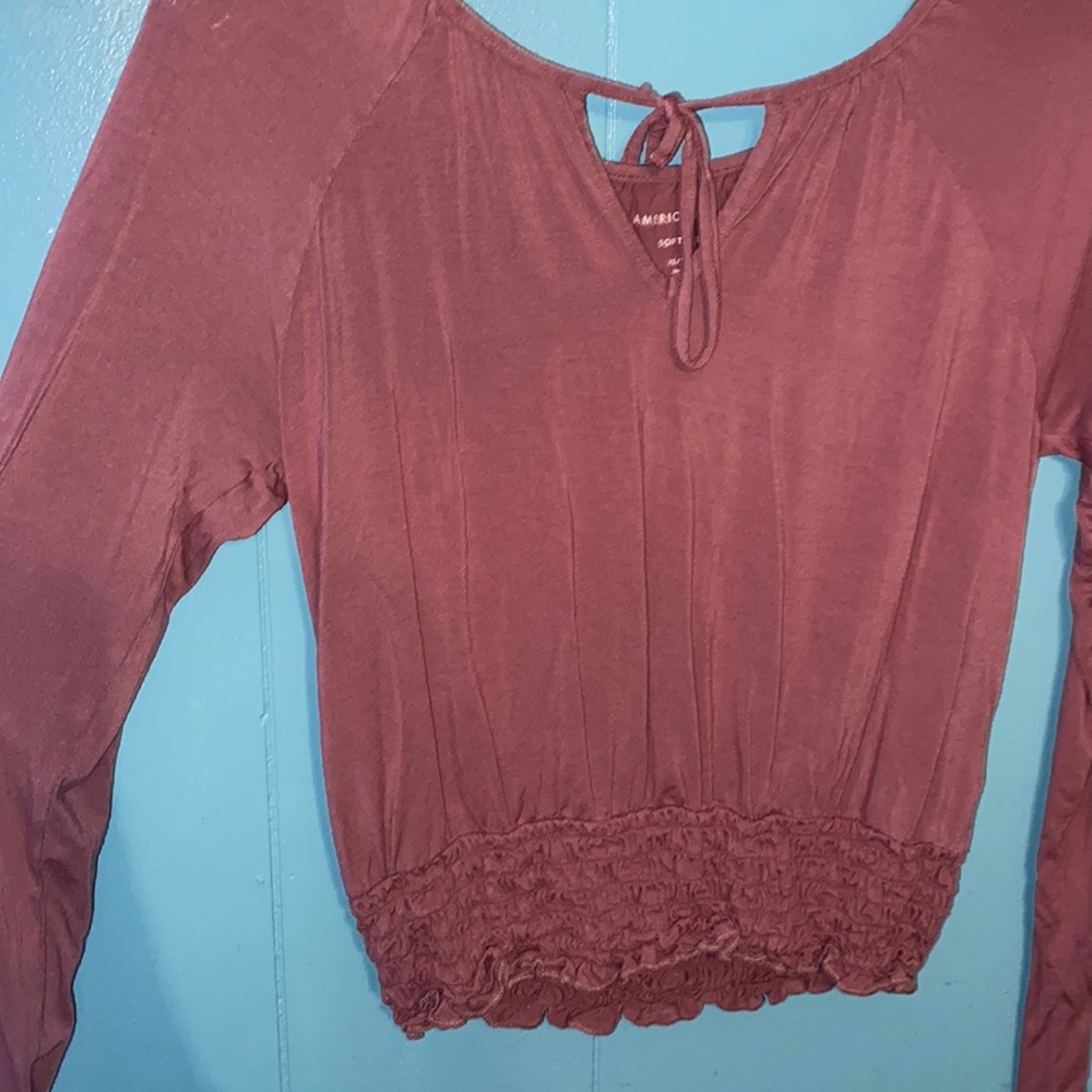 cropped soft and sexy shirt